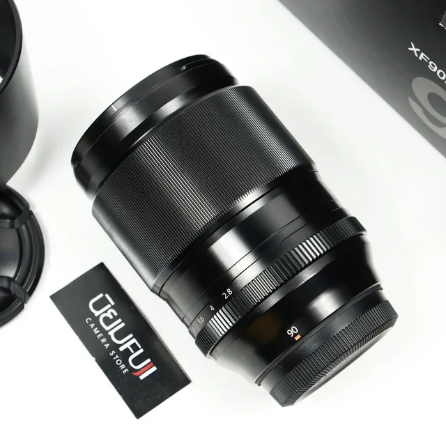 XF90mm F2 R LM WR