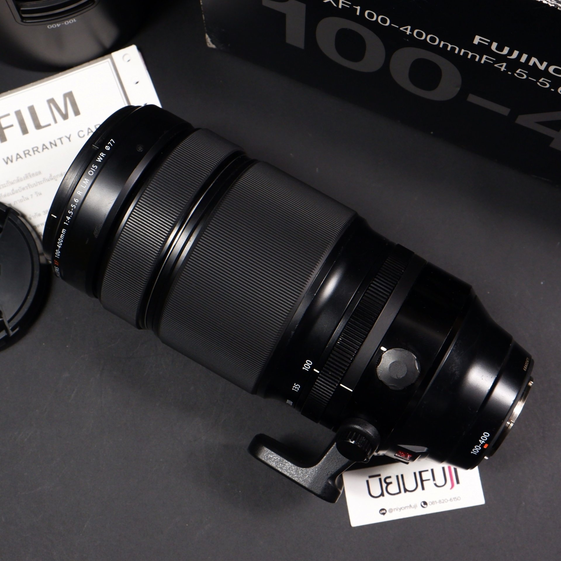 XF100-400mm F4.5-5.6 R LM OIS WR มือสอง