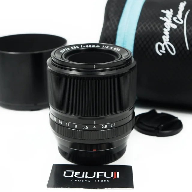 XF60mm F2.4 R Macro