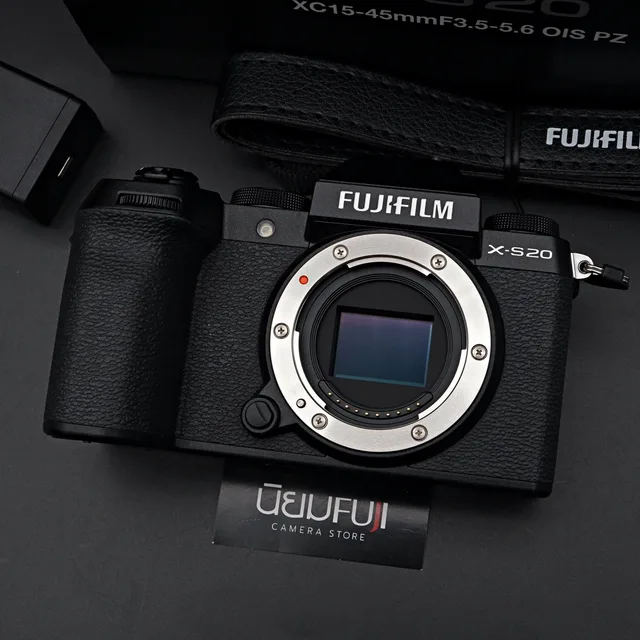 Fujifilm XS20 body