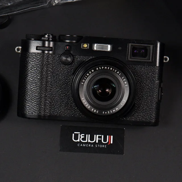 Fujifilm X100F