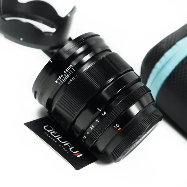 XF16mm F1.4 R WR