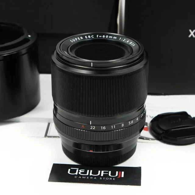 XF60mm F2.4 R Macro