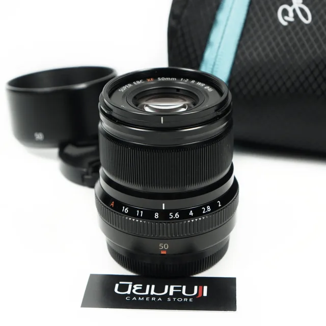 XF50mm F2 R WR