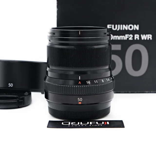 XF50mm F2 R WR