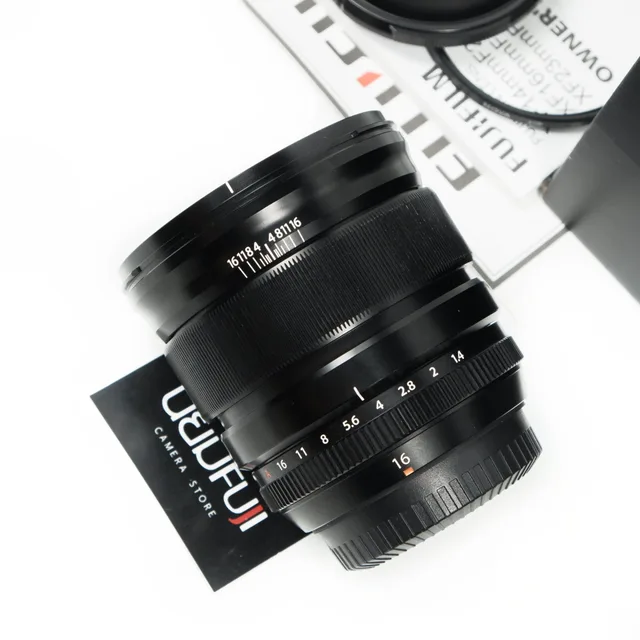 XF16mm F1.4 R WR