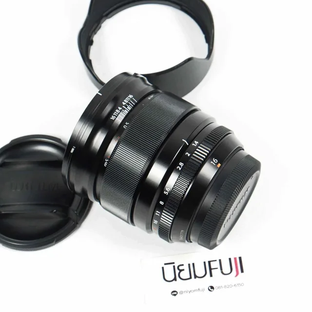 XF16mm F1.4 R WR