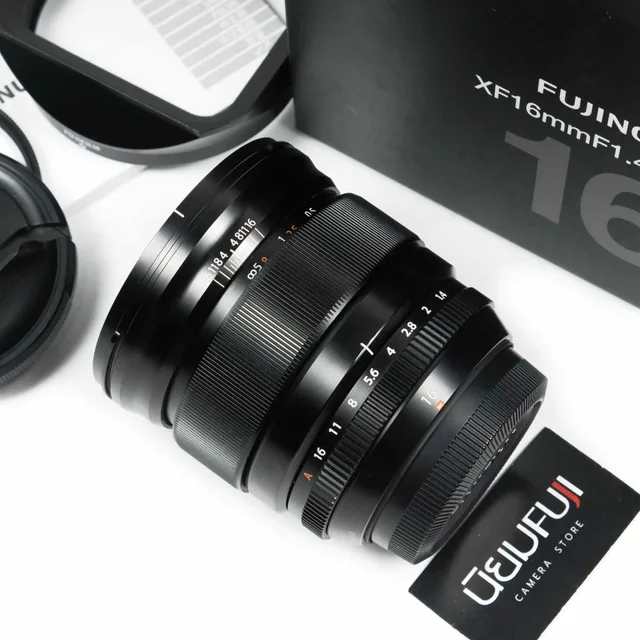 XF16mm F1.4 R WR