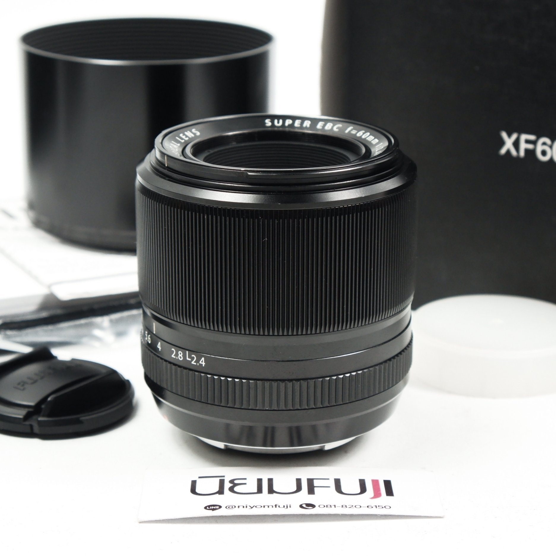 XF60mm F2.4 R Macro มือสอง
