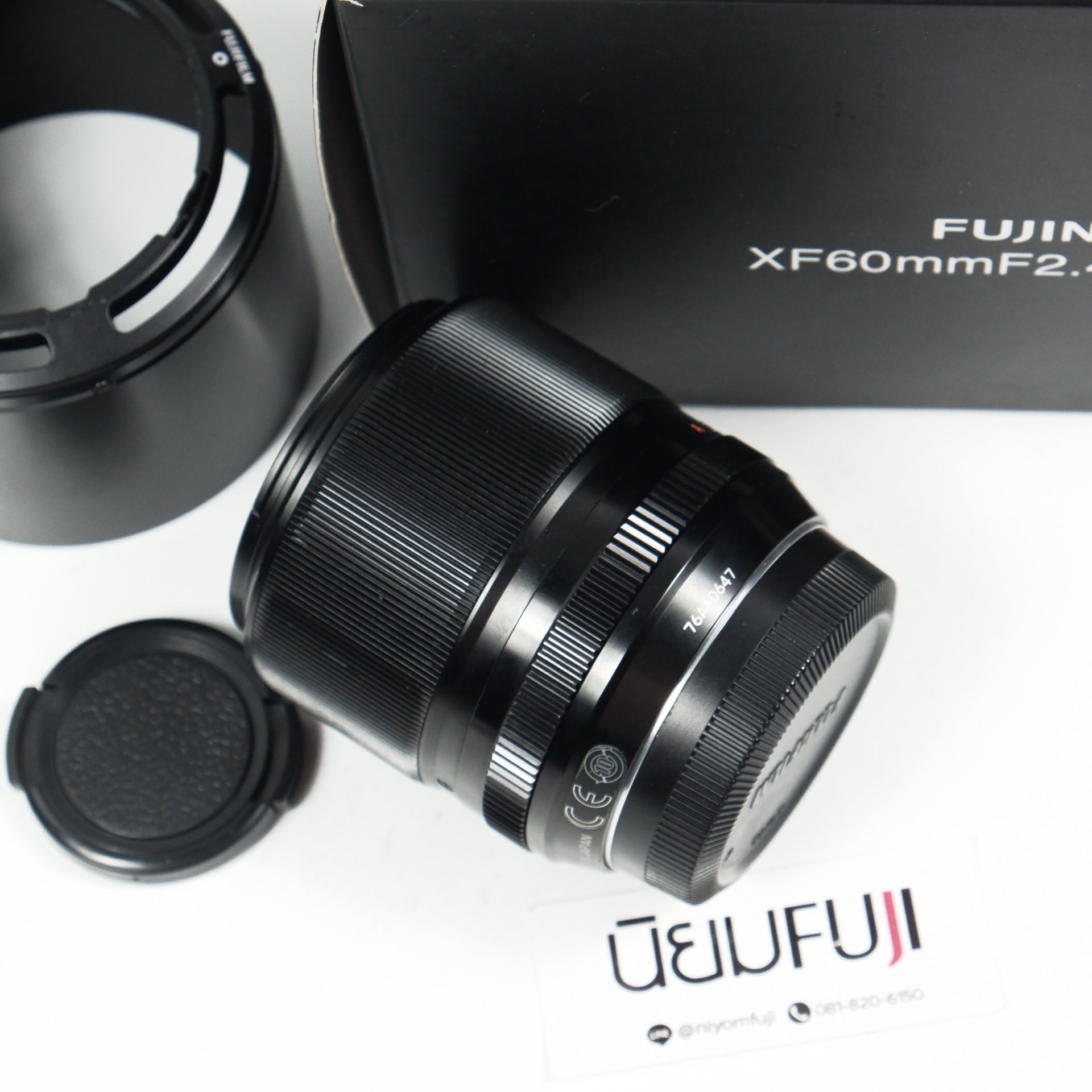 XF60mm F2.4 R Macro มือสอง