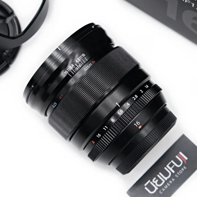 XF16mm F1.4 R WR