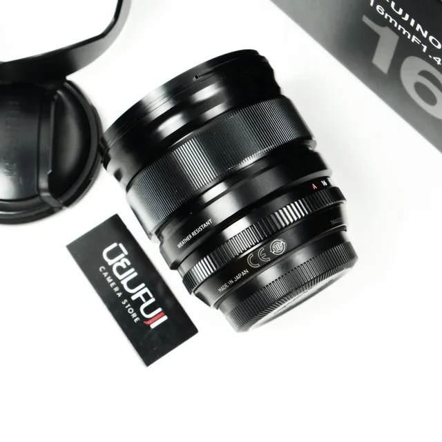 XF16mm F1.4 R WR