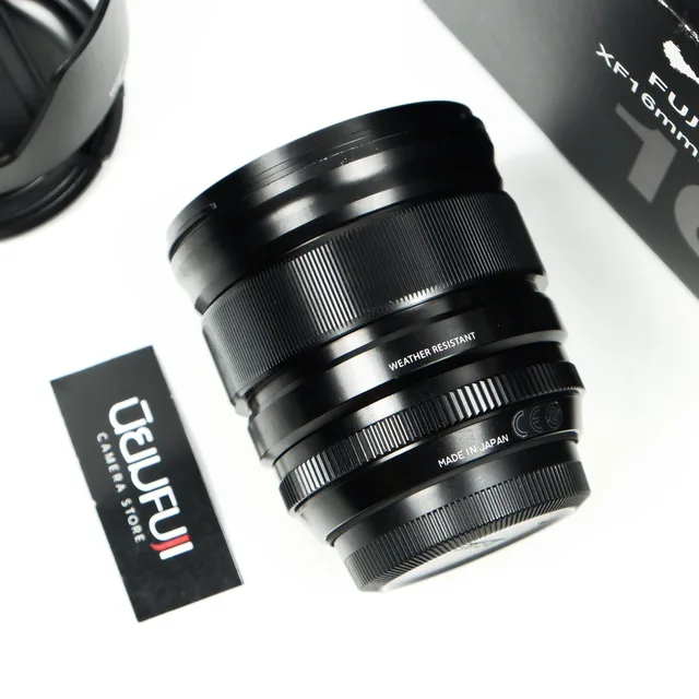 XF16mm F1.4 R WR