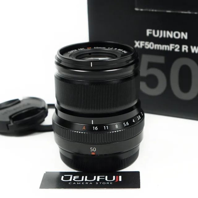 XF50mm F2 R WR