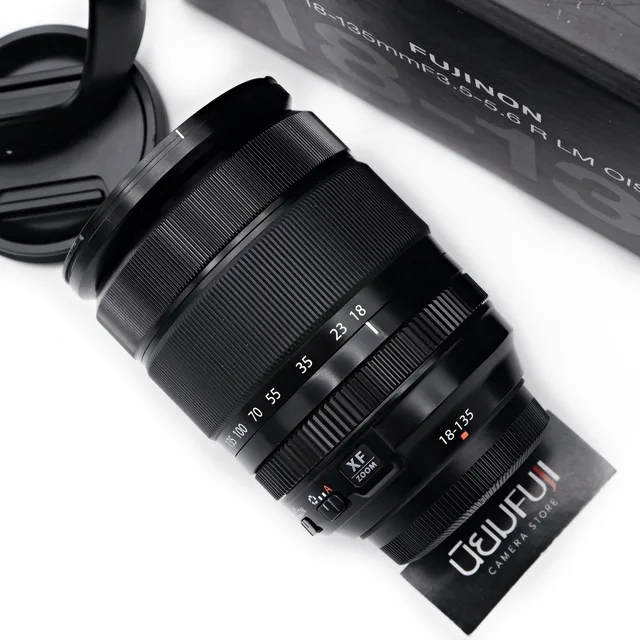 XF18-135mm F3.5-5.6 R LM OIS WR