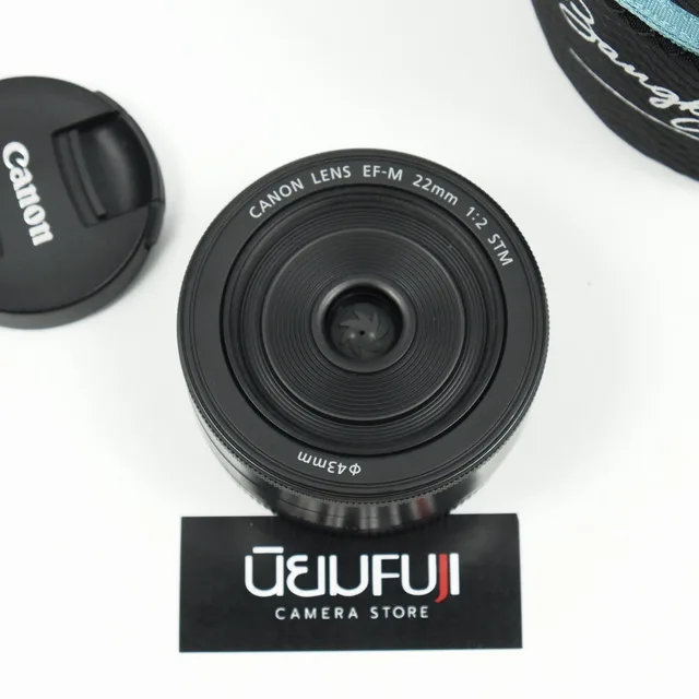 EF-M 22mm F2