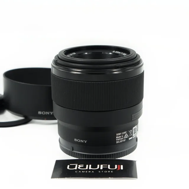 FE50mm F1.8