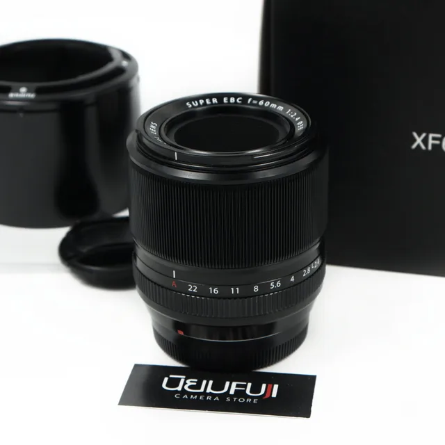 XF60mm F2.4 R Macro