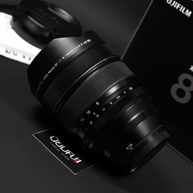 XF8-16mm F2.8 R LM WR