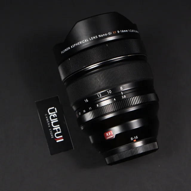 XF8-16mm F2.8 R LM WR
