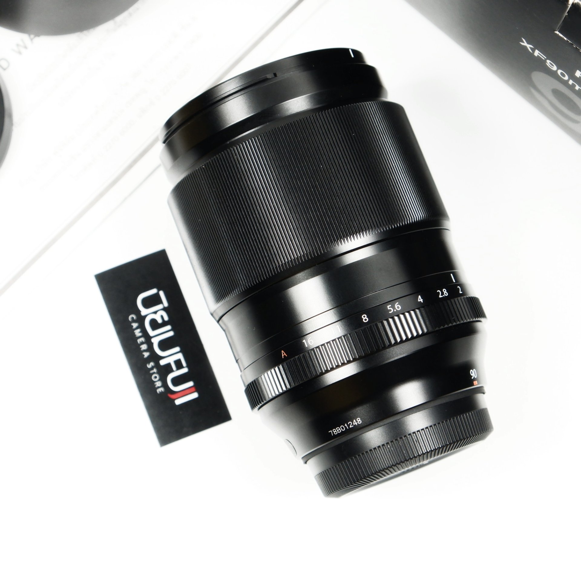 XF90mm F2 R LM WR มือสอง