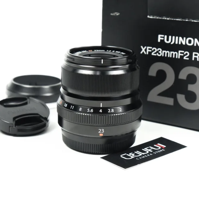 XF23mm F2 R WR