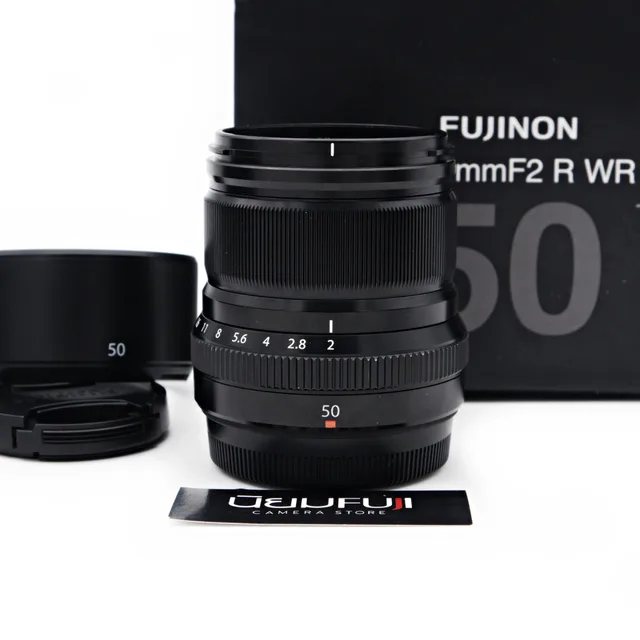 XF50mm F2 R WR