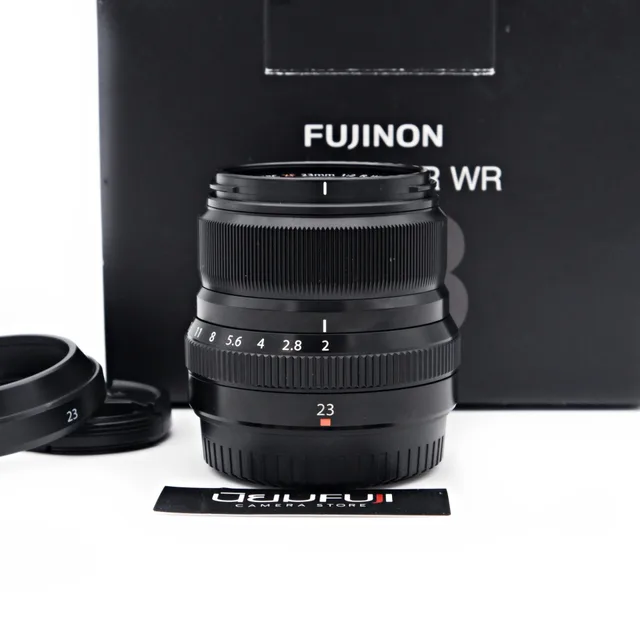 XF23mm F2 R WR