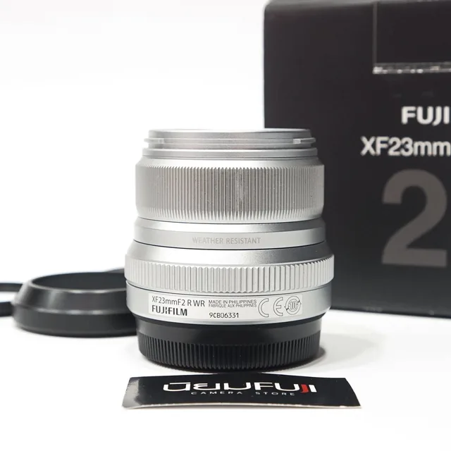 XF23mm F2 R WR