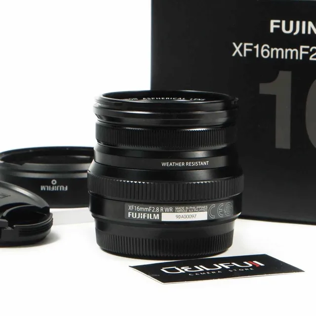 XF16mm F2.8 R WR