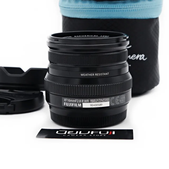 XF16mm F2.8 R WR