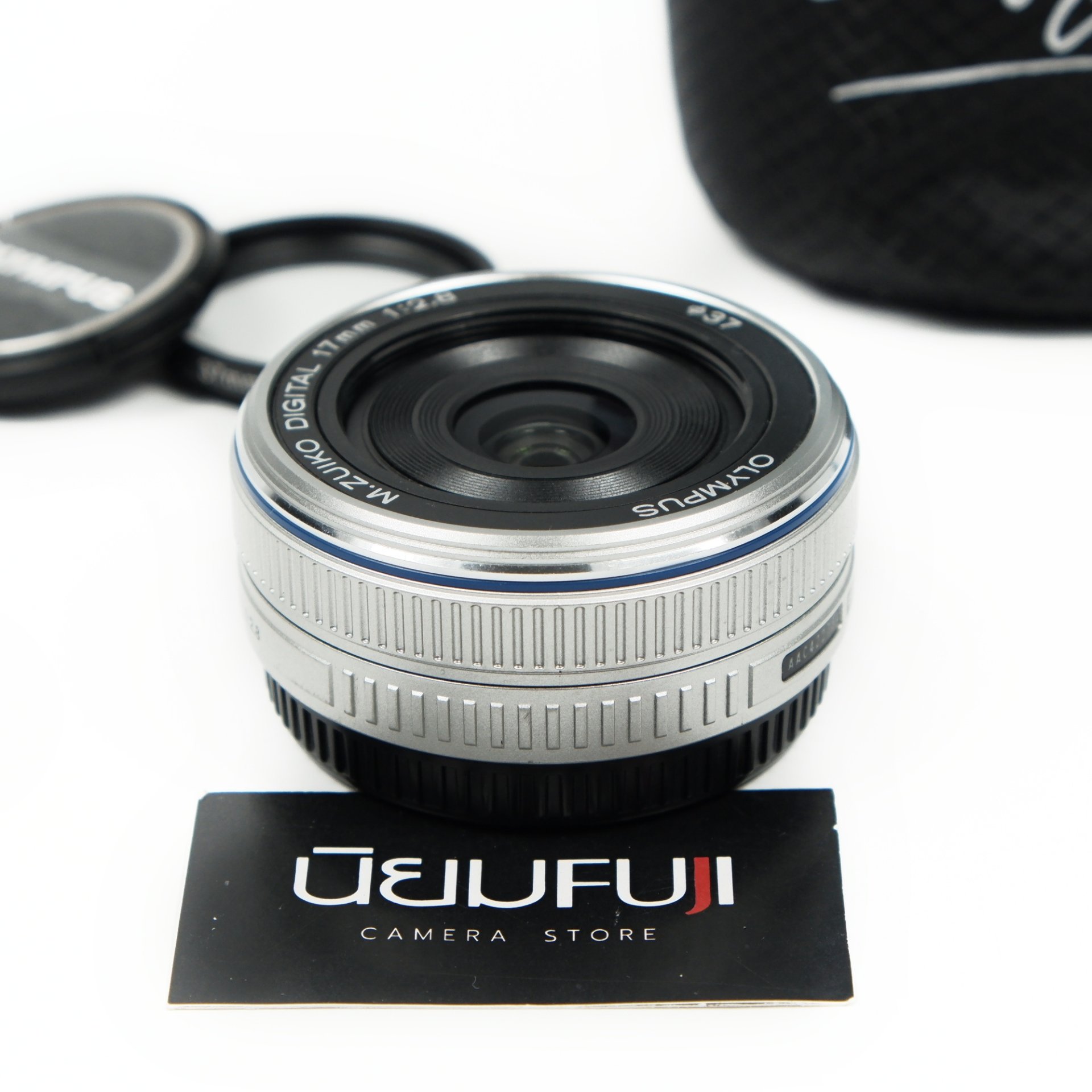 Zuiko 17mm F2.8 มือสอง