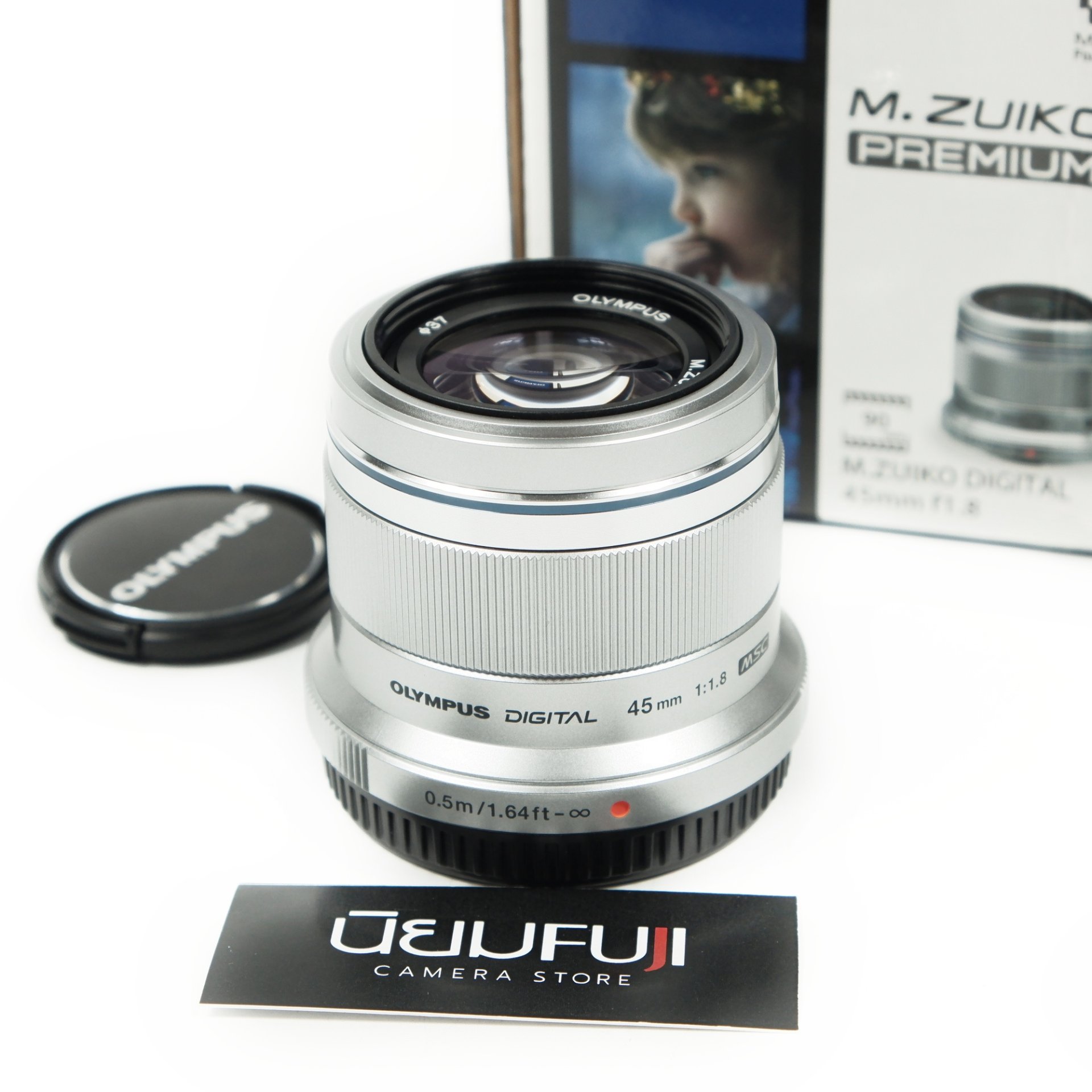 Zuiko 45mm F1.8 มือสอง