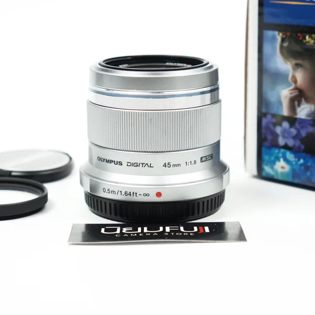 M.Zuiko 45mm F1.8