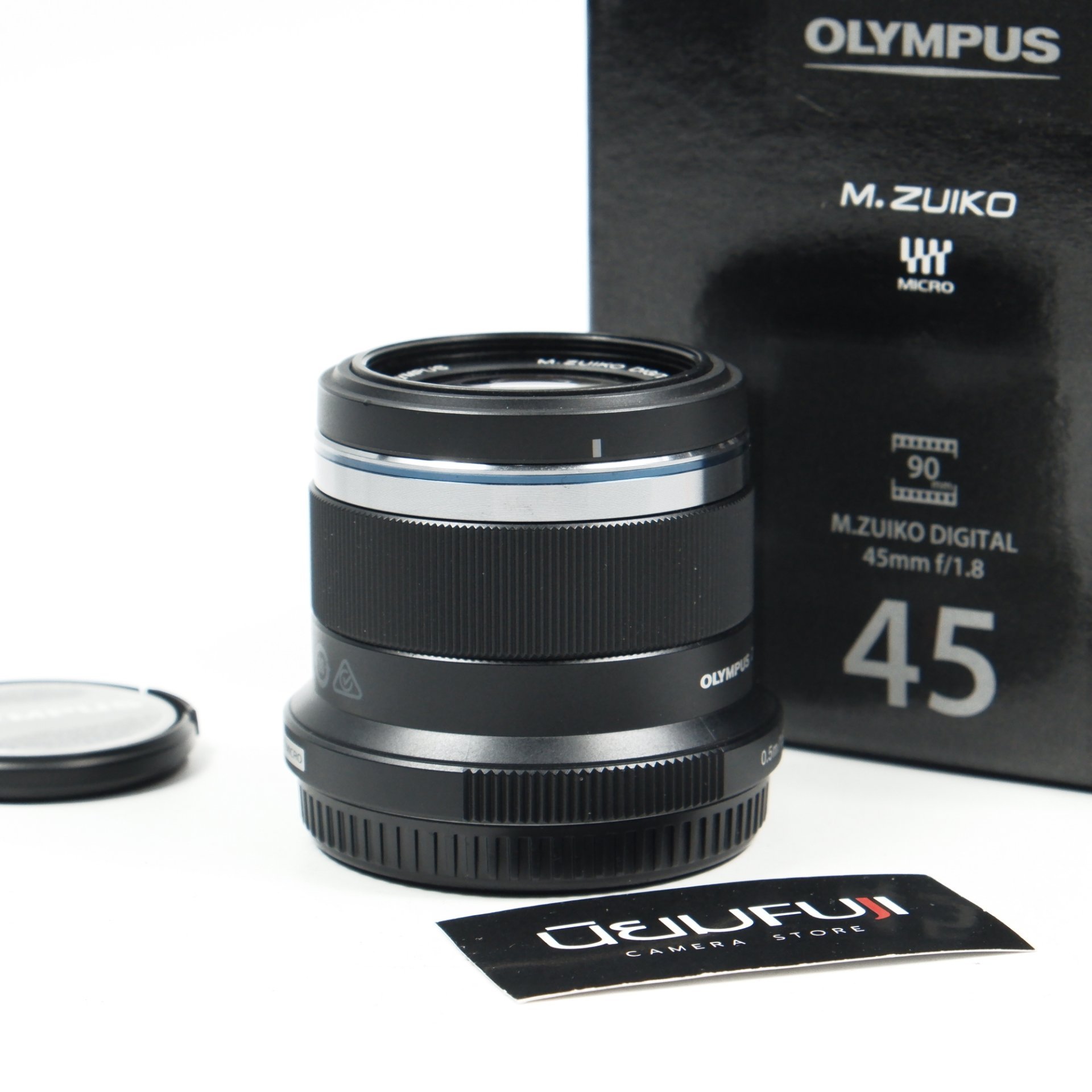 Zuiko 45mm F1.8 มือสอง