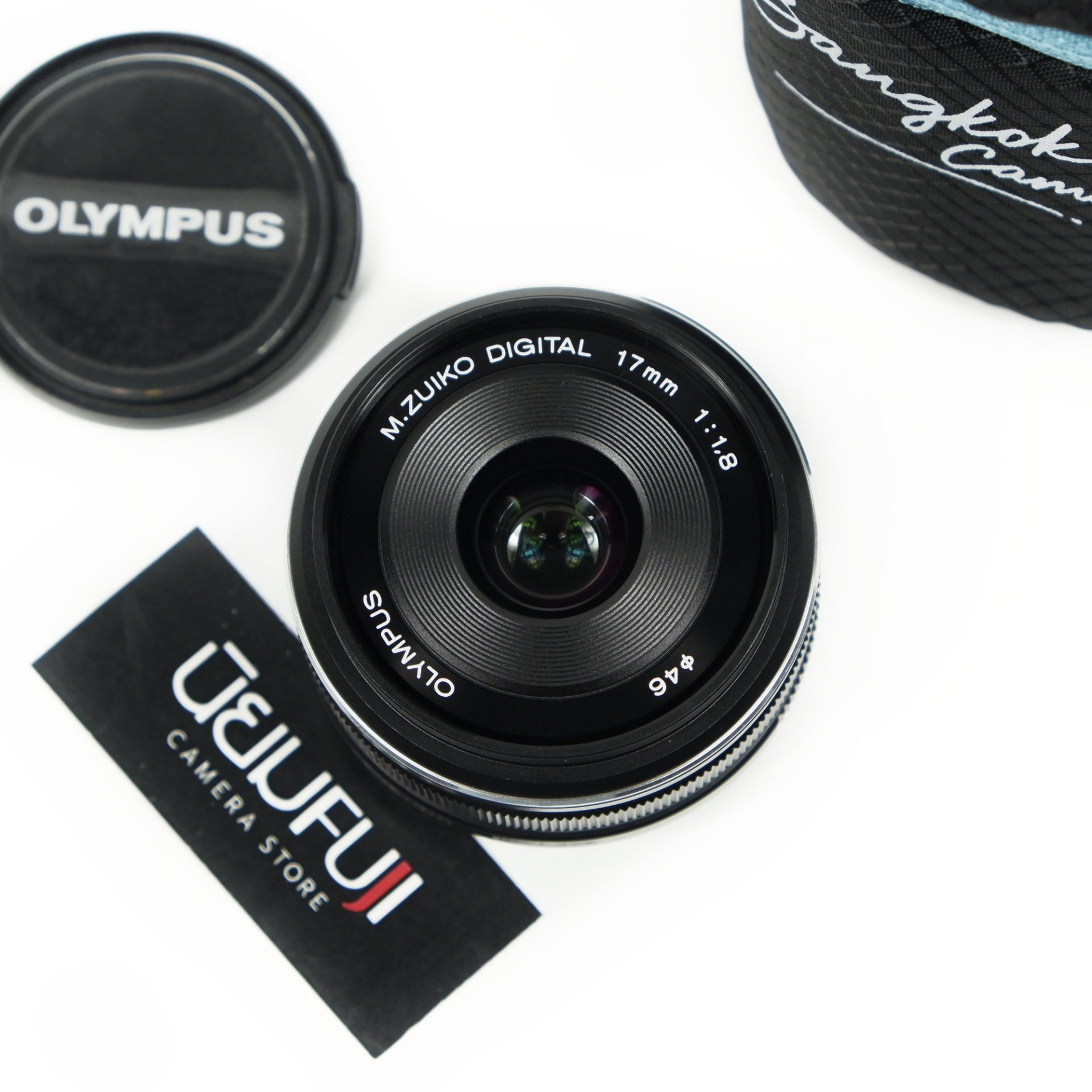 Zuiko 17mm F1.8 มือสอง
