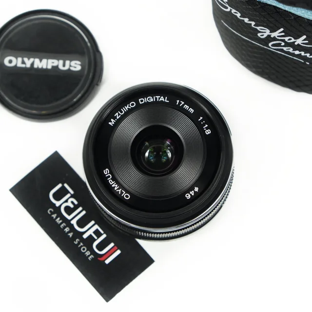 Zuiko 17mm F1.8