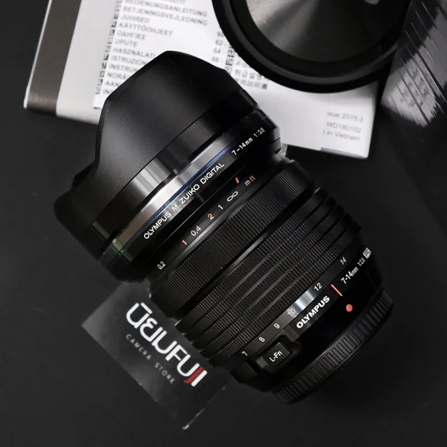 Zuiko 7-14mm F2.8 Pro