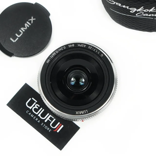 Lumix 20mm F1.7