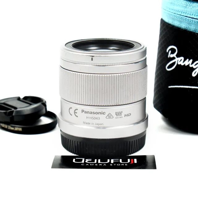 Lumix 42.5mm F1.7 ASPH
