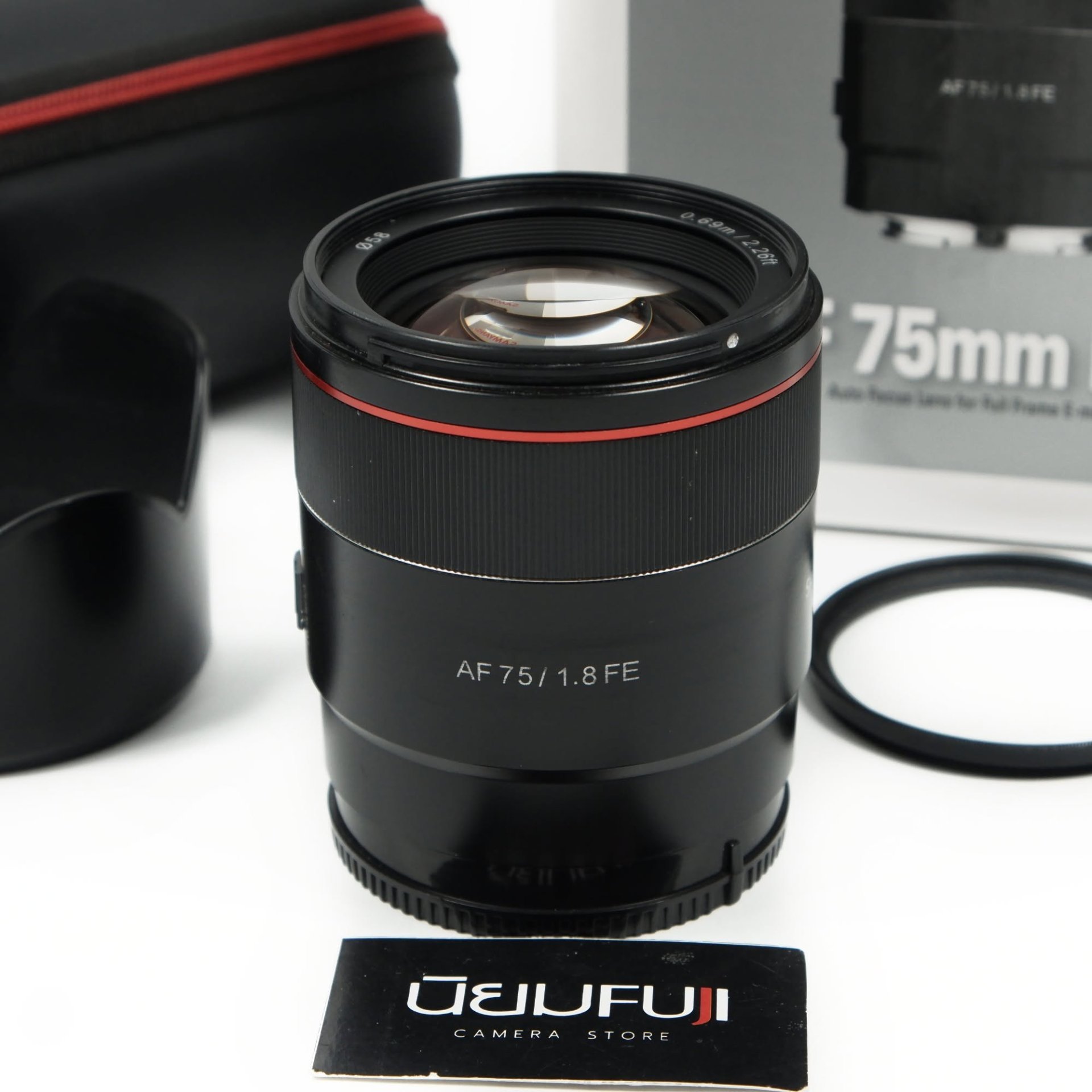 Used Samyang AF75mm F1.8