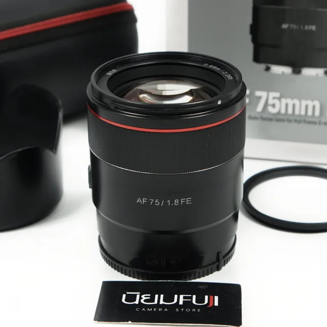 Samyang AF75mm F1.8