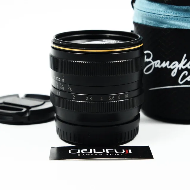 KAMLAN 50mm F1.1