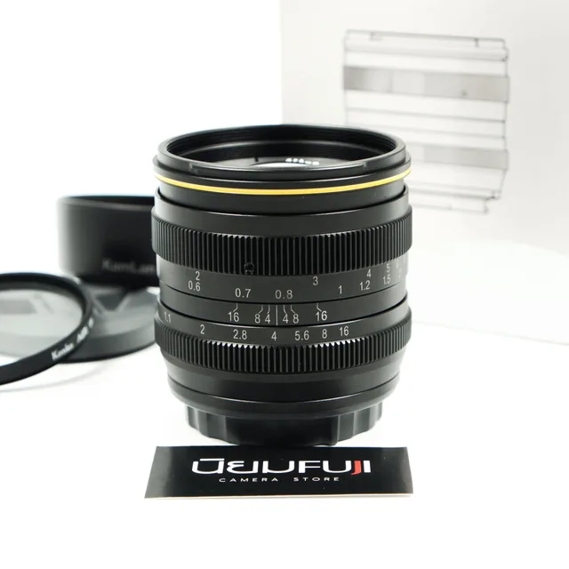 KAMLAN 50mm F1.1