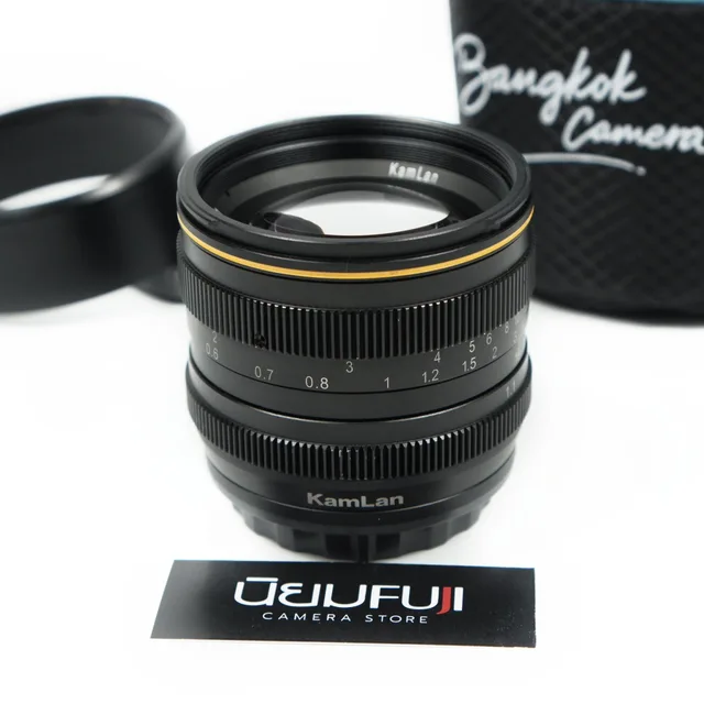 KAMLAN 50mm F1.1