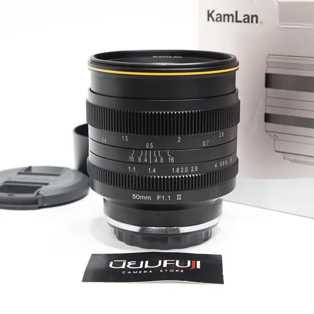 Kamlan50mm F1.1 II