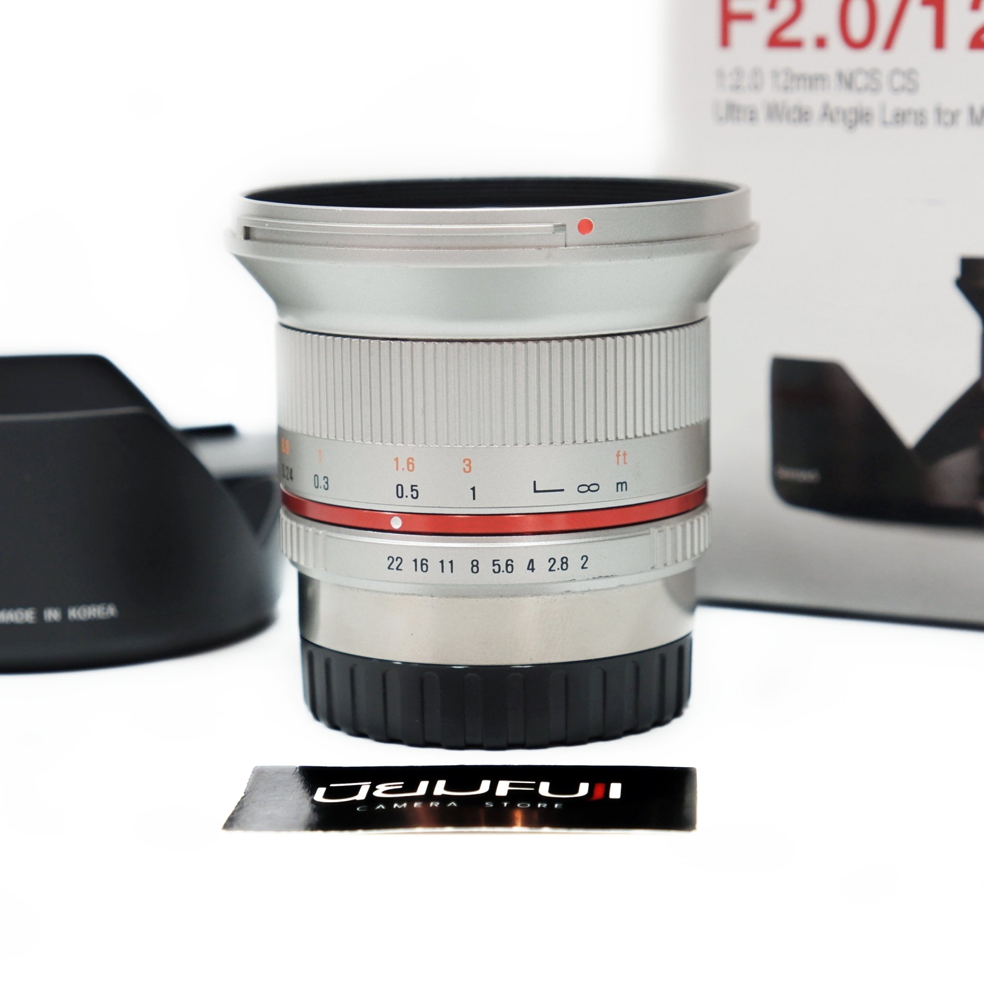 SAMYANG 12mm F2 มือสอง