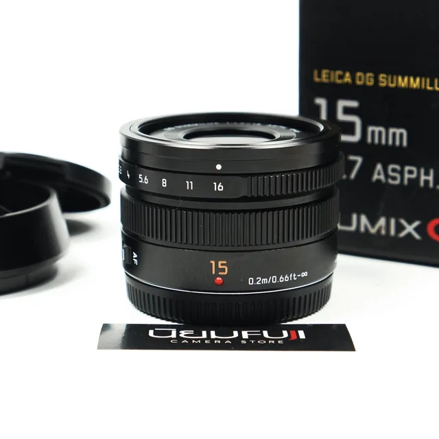 Lumix 15mm F1.7 ASPH