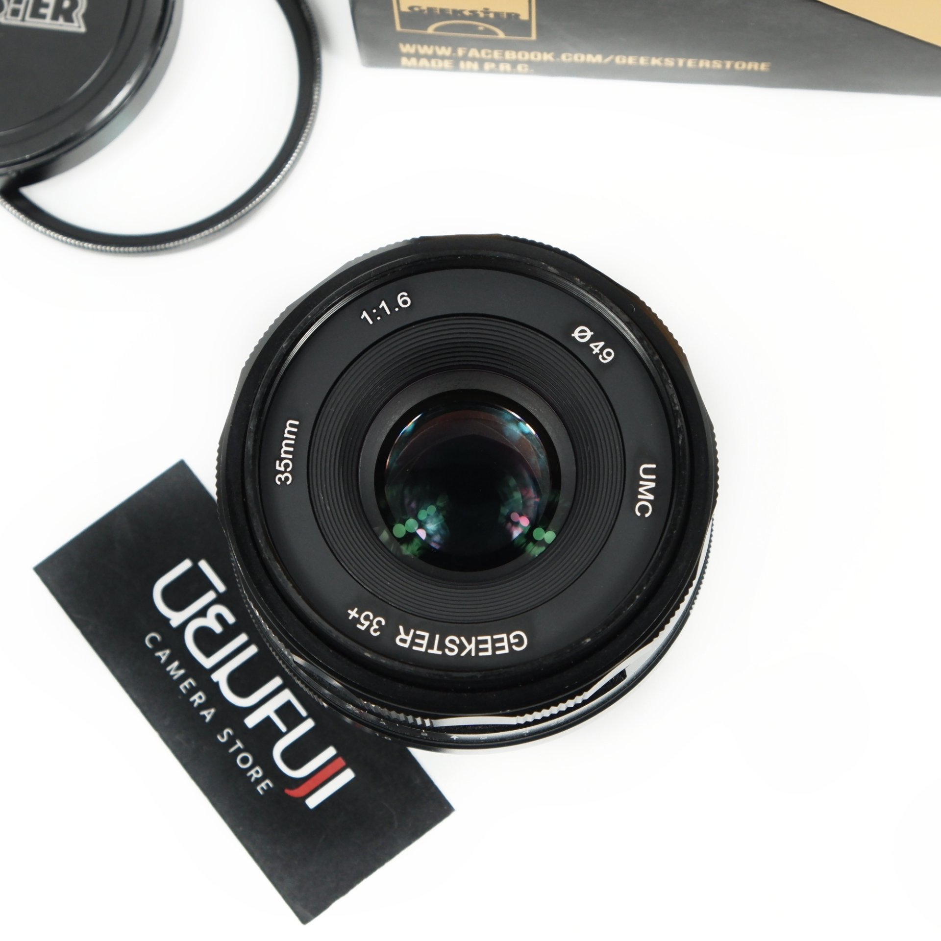GEEKSTER 35mm F1.6 มือสอง