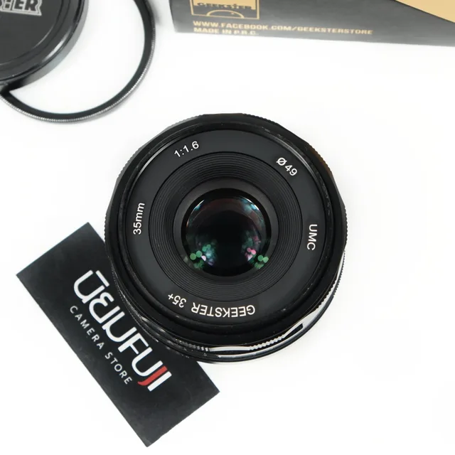 GEEKSTER 35mm F1.6
